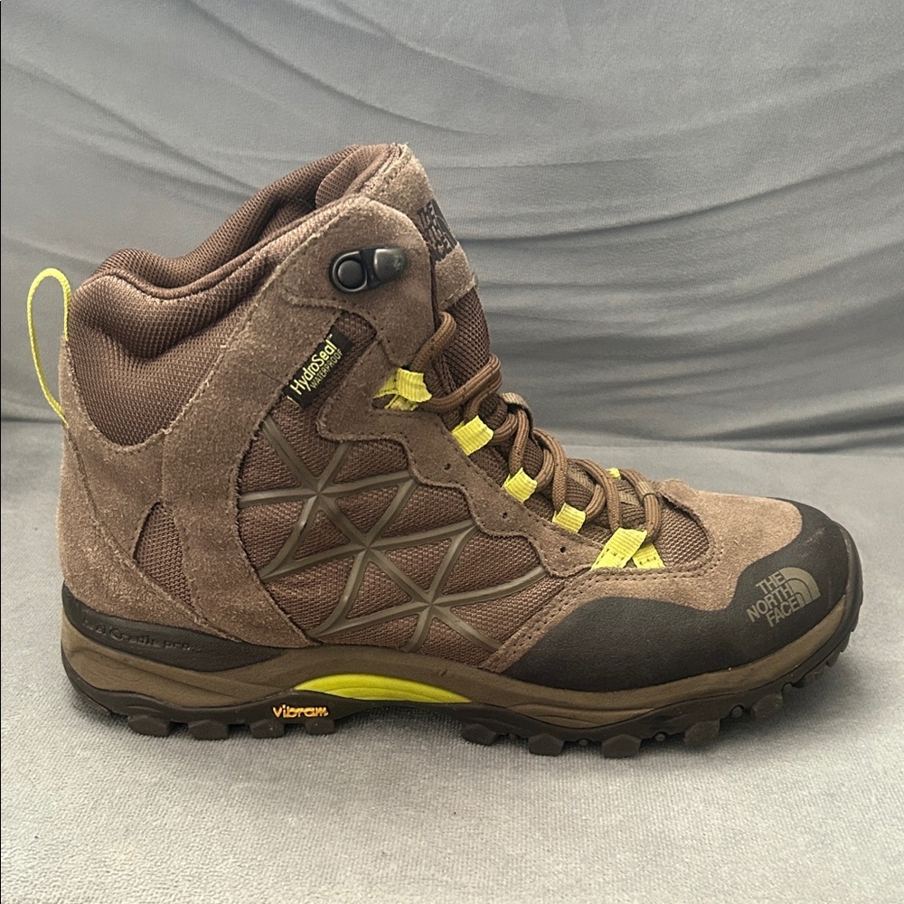 The North Face Brown Lace Up Boots - Picture 2 of 8